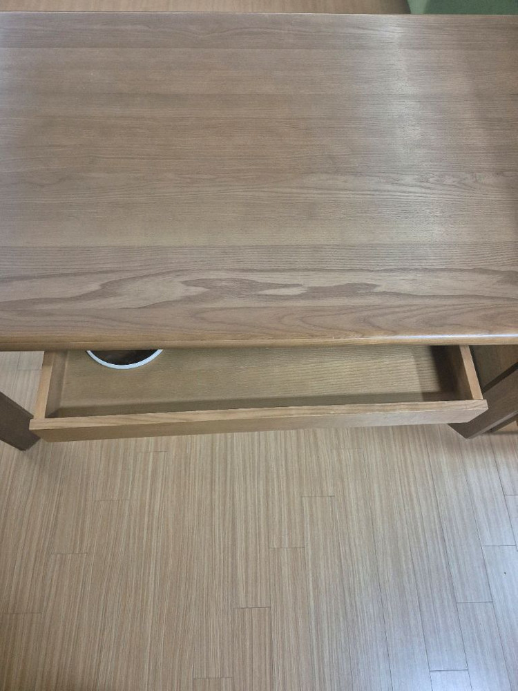 한샘 원목 식탁 4인 ( 식탁만)--3