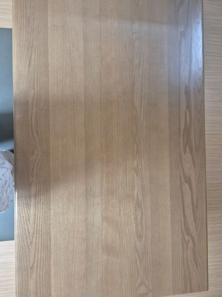 한샘 원목 식탁 4인 ( 식탁만)--5