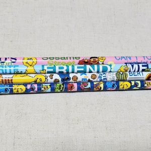 택포)세서미스트리트 연필. 빈티지연필. 빈티지문구. 옛날연필.sesame