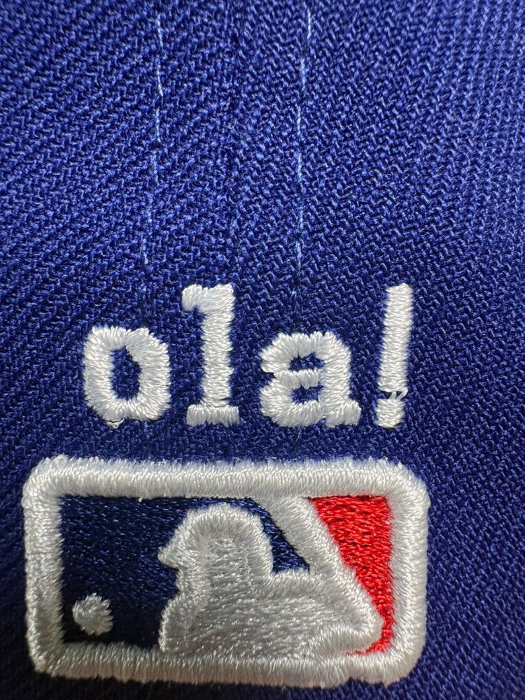 뉴에라 MLB LA 다저스 업사이드 다운 사이즈캡--1