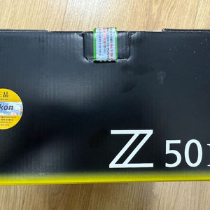 니콘 Z 50II 16-50mm kit, 새상품