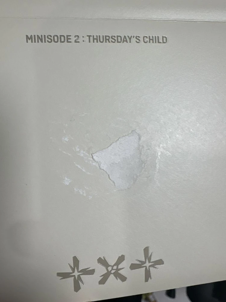 투바투 미니소드 2 개봉앨범 판매 이미지