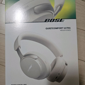 [정품 미개봉] 보스 QC울트라 블루투스 헤드셋 화이트 1세대