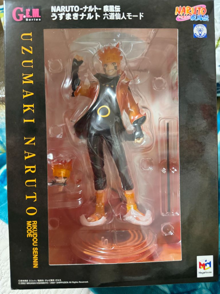 메가하우스 GEM 나루토 질풍전 나루토 육도 선인--1