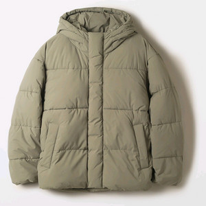 스파오 베이직 후드 푸퍼 팝니다