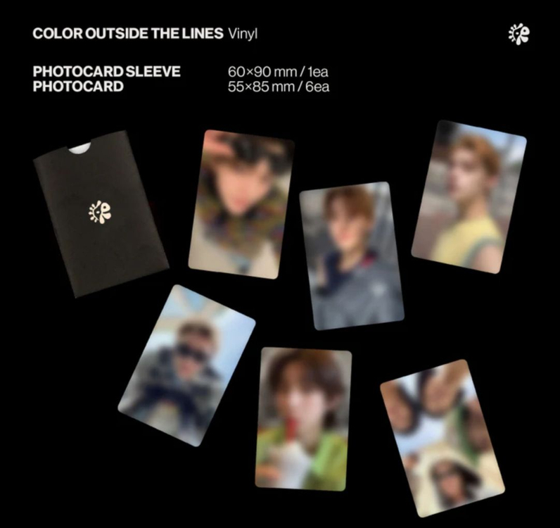 (미개봉)코르티스 CORTIS The 1st EP LP 이미지