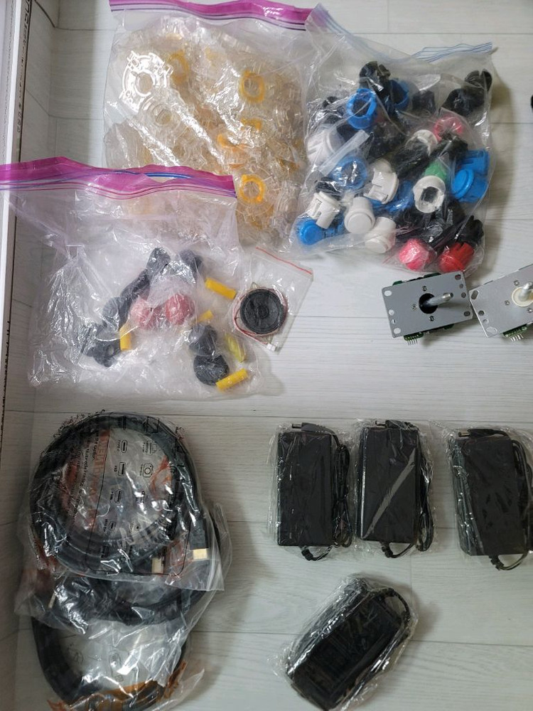 월광보합 판도라박스 레트로게임기 가정용 게임기 부품 팔--5