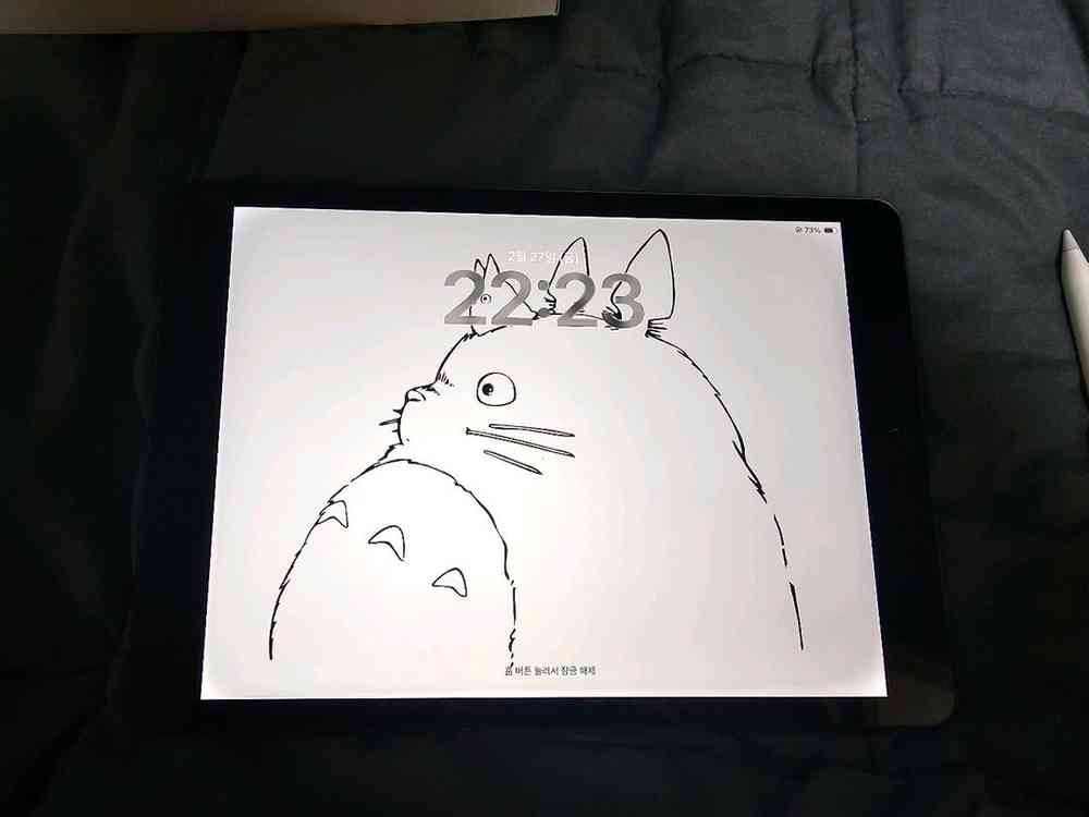 아이패드 9세대 스페이스그레이 64GB WIFI모델 + 애플펜슬 1세대--2