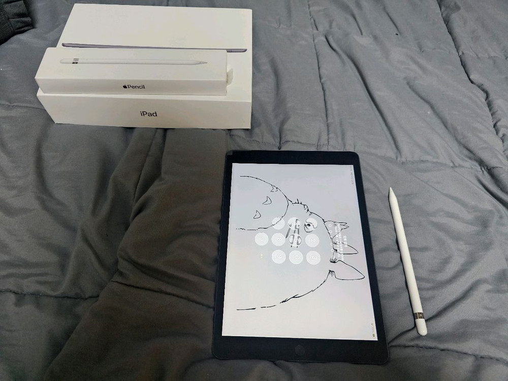 아이패드 9세대 스페이스그레이 64GB WIFI모델 + 애플펜슬 1세대--3