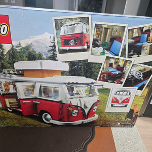 레고10220 캠핑카 세트