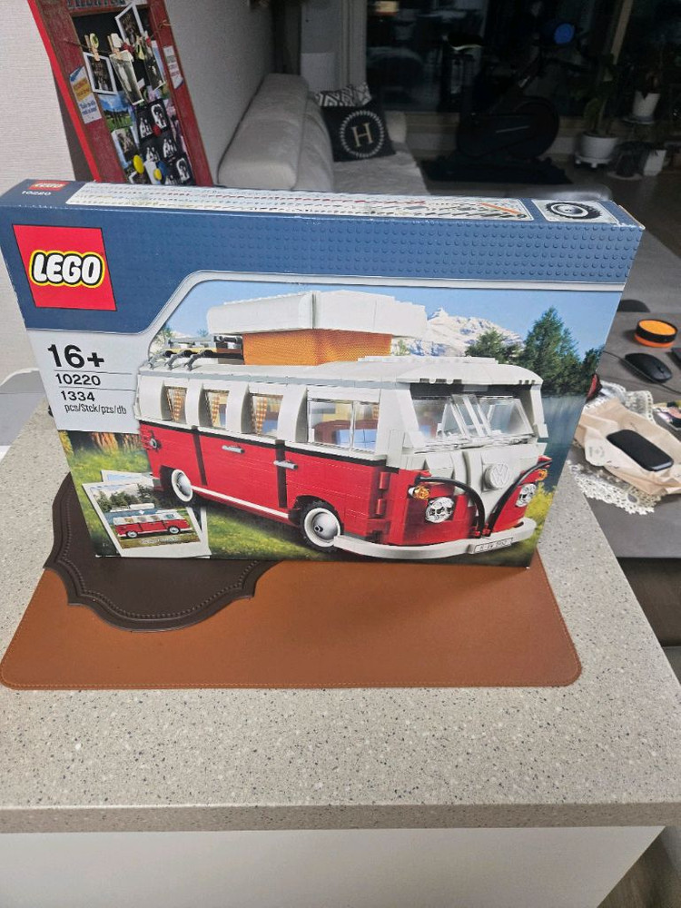 레고10220 캠핑카 세트--1