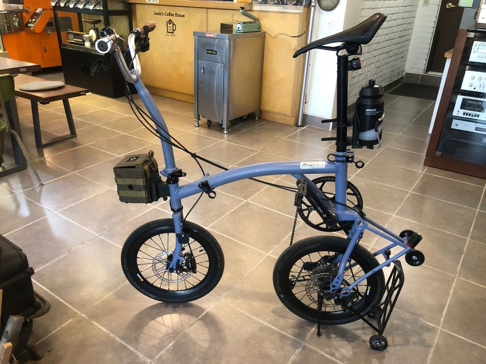 비올리바이크 , 룸(RUHM) DX7 트라이폴드 16인치 미니벨로--1