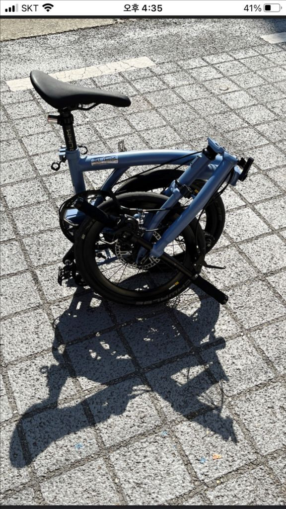 비올리바이크 , 룸(RUHM) DX7 트라이폴드 16인치 미니벨로--2