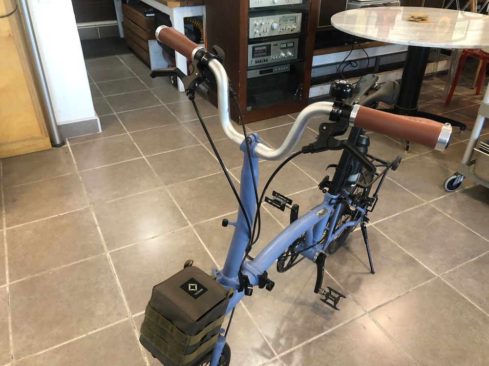 비올리바이크 , 룸(RUHM) DX7 트라이폴드 16인치 미니벨로--3