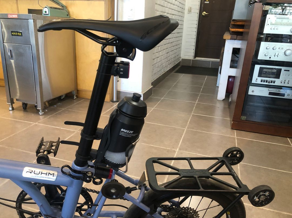 비올리바이크 , 룸(RUHM) DX7 트라이폴드 16인치 미니벨로--4