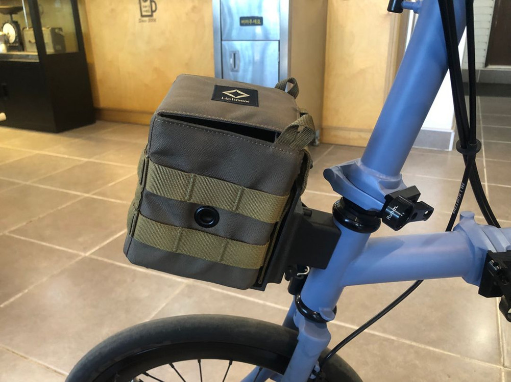 비올리바이크 , 룸(RUHM) DX7 트라이폴드 16인치 미니벨로--5