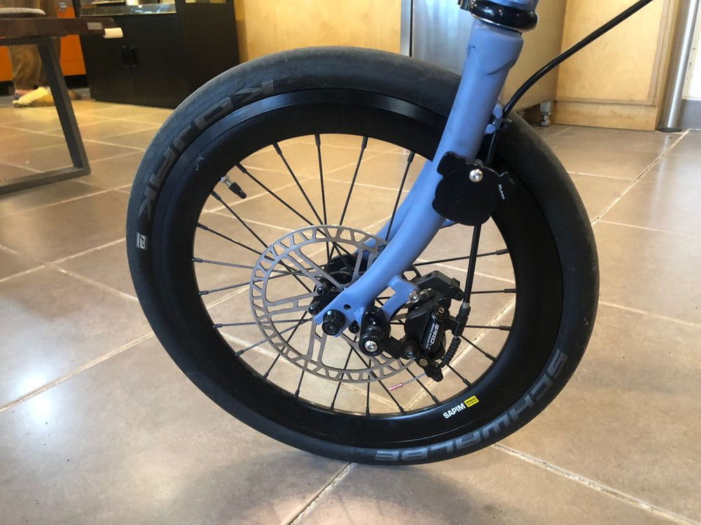 비올리바이크 , 룸(RUHM) DX7 트라이폴드 16인치 미니벨로--7