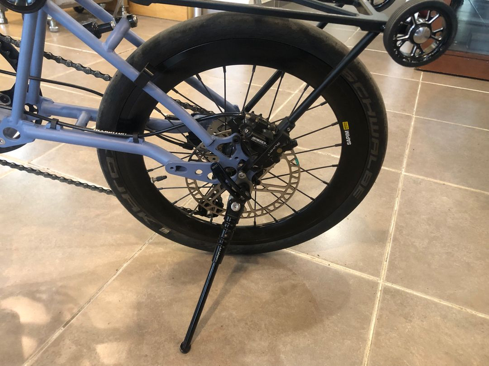 비올리바이크 , 룸(RUHM) DX7 트라이폴드 16인치 미니벨로--8