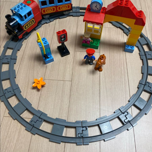 레고 듀플로 10507 나의첫기차 세트