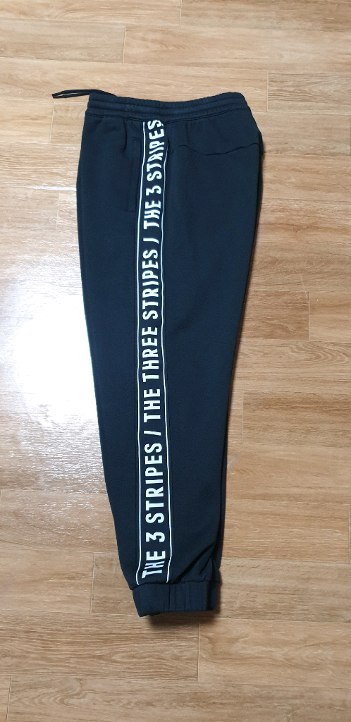 남.33-35) 아디다스 남성 기모 바지, 기모 트레이닝 팬츠/ 남성 트레이닝 운동복--8