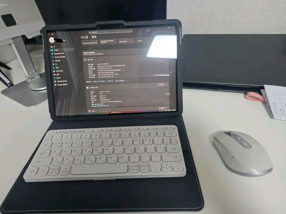 Microsoft Surface Pro 12 + 슬림펜2--1