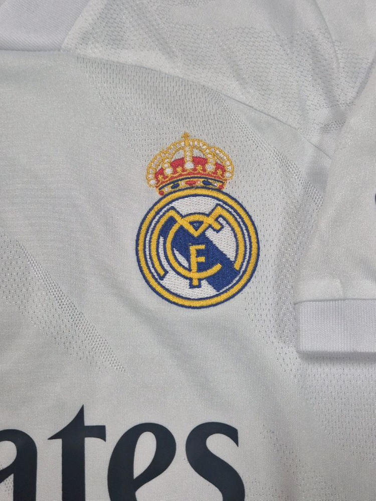 20-21 레알 홈 토니 크로스 유니폼 L 레플리카--2