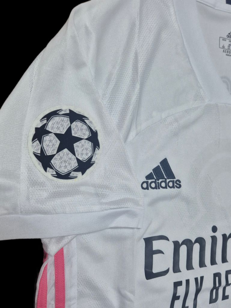 20-21 레알 홈 토니 크로스 유니폼 L 레플리카--3