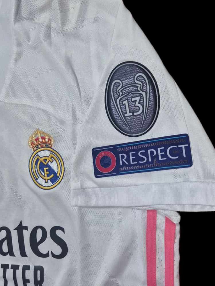 20-21 레알 홈 토니 크로스 유니폼 L 레플리카--4