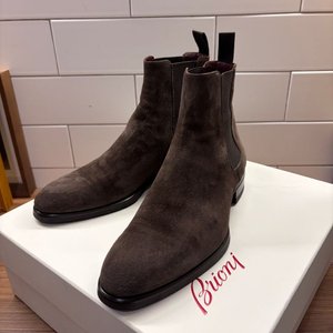 브리오니 스웨이드 첼시부츠