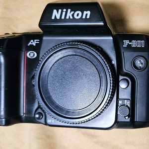 니콘 F801(부품용) 개판입니다