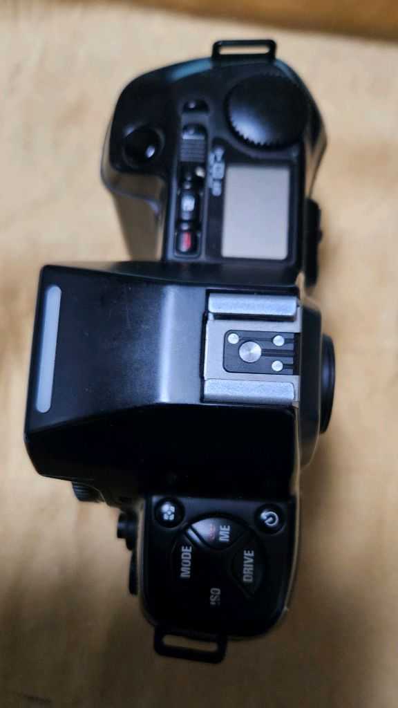 니콘 F801(부품용) 개판입니다--1