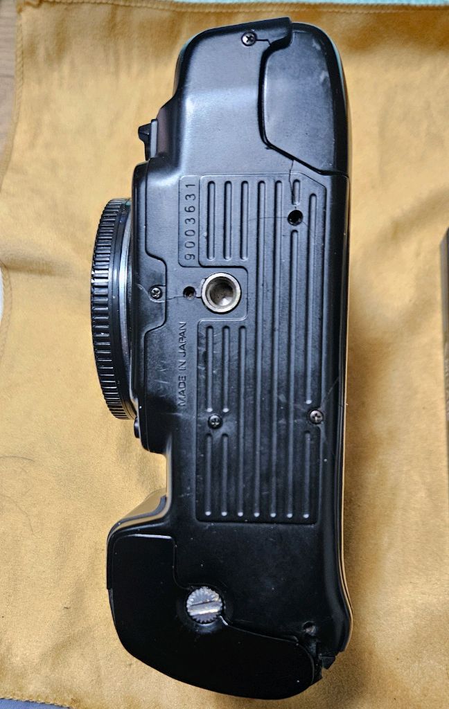 니콘 F801(부품용) 개판입니다--5