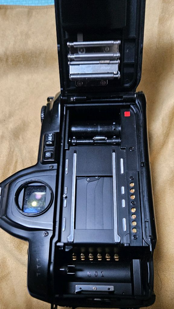 니콘 F801(부품용) 개판입니다--6