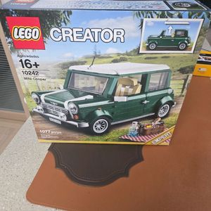 크리에이터 미니 쿠퍼 블록 세트