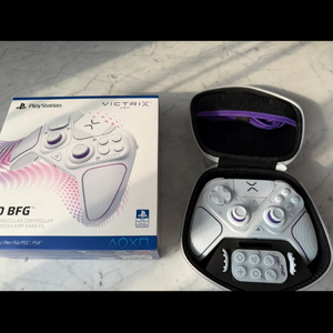 터틀비치 빅트릭스 프로 Victrix Pro BFG 무선 컨트롤러 PS5/PS4/PC