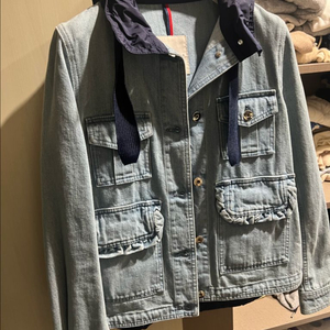 몽클레어 몽클레르 청자켓 바람막이