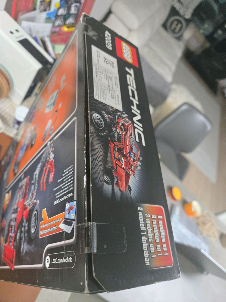 테크닉 트럭 블록 세트42029--1