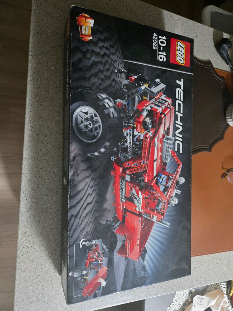 테크닉 트럭 블록 세트42029--3