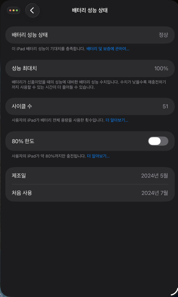 ipad 아이패드 프로 13 M4 1TB WiFi 실버--4