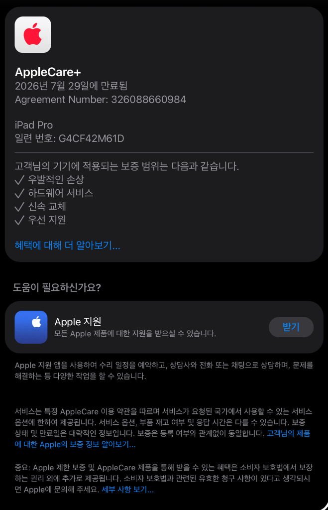 ipad 아이패드 프로 13 M4 1TB WiFi 실버--5