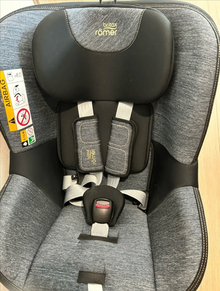 브라이텍스 듀얼픽스 플러스 카시트(Marble Blue)--1