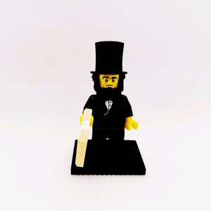 레고 미니피규어 71004-5 레고무비 1-링컨