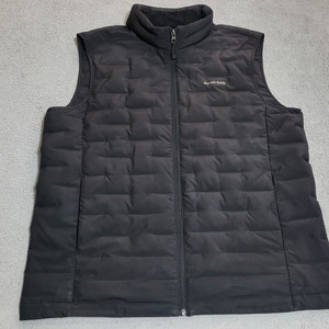 Xl 105 montbell 몽벨 플라즈마 패턴 구스다운 경량패딩 베스트