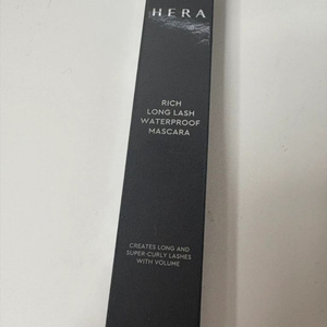 헤라 리치 롱 래쉬 워터프루프 마스카라 블랙 새제품