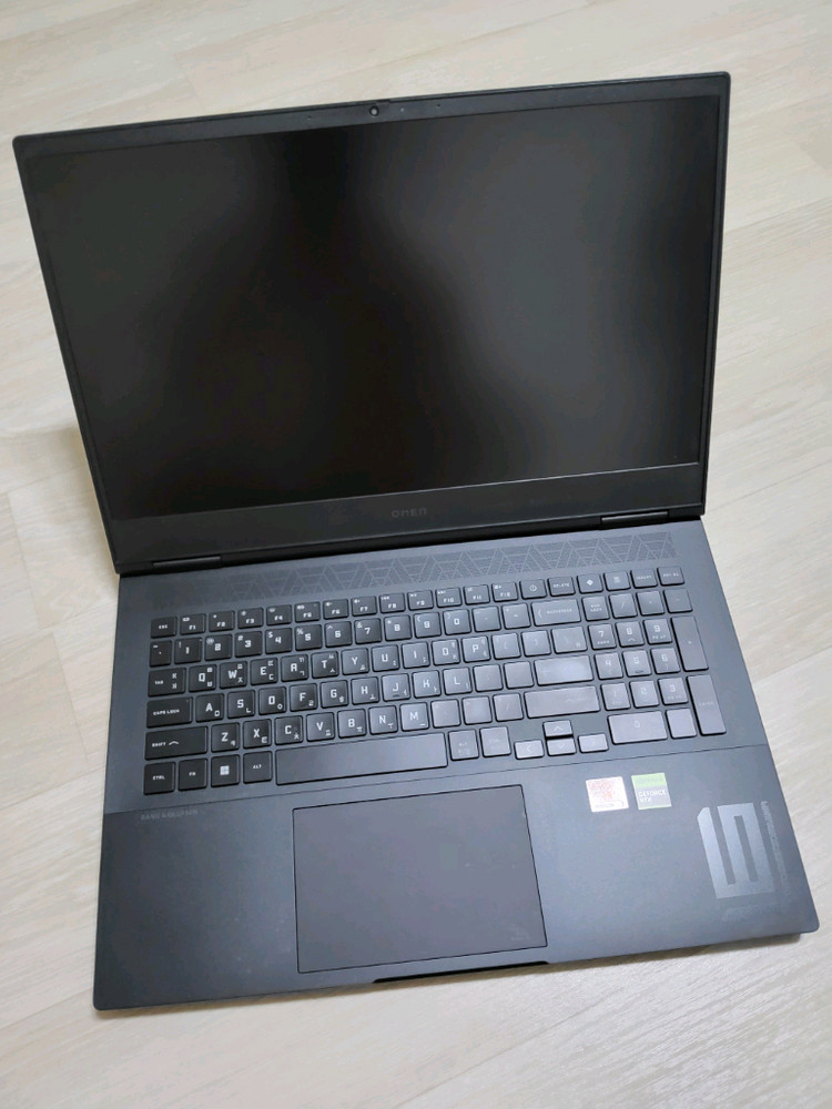 신품급 풀박스) HP OMEN 오멘 16 RTX 4060 게이밍 노트북--1