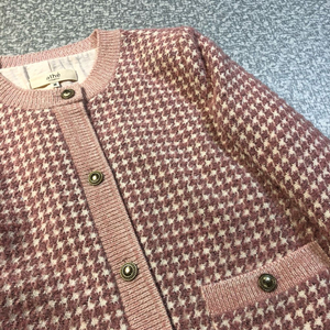 바네사브루노 아떼 22년 트위드 자켓 글리터 펄 하객룩 올드머니룩 타임마인랑방오브제