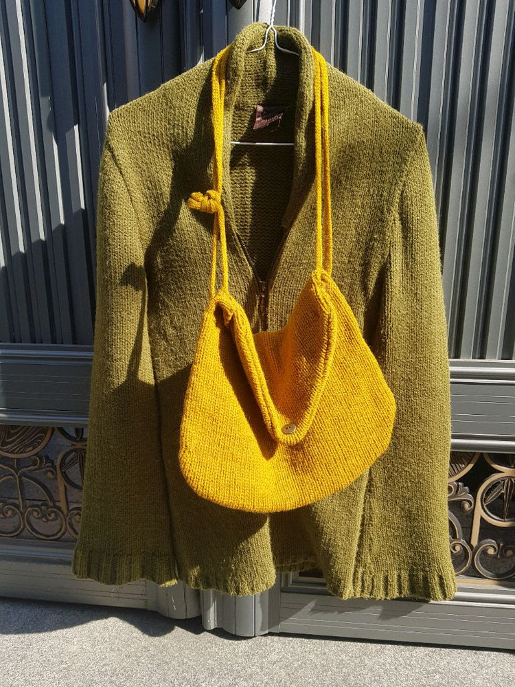 이자벨 마랑 정품 가디건과 가방 택포--1