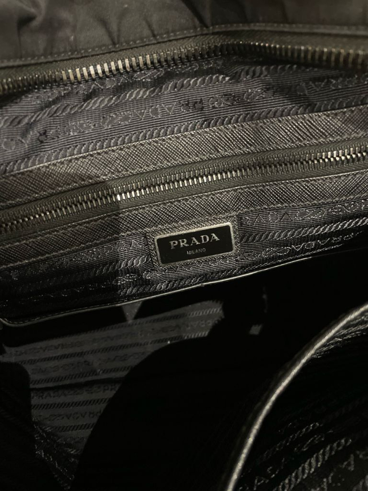 프라다 브리프 케이스 서류가방 토트백--1