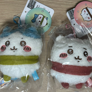 중치마 치이카와 하치와레 목도리 마스코트