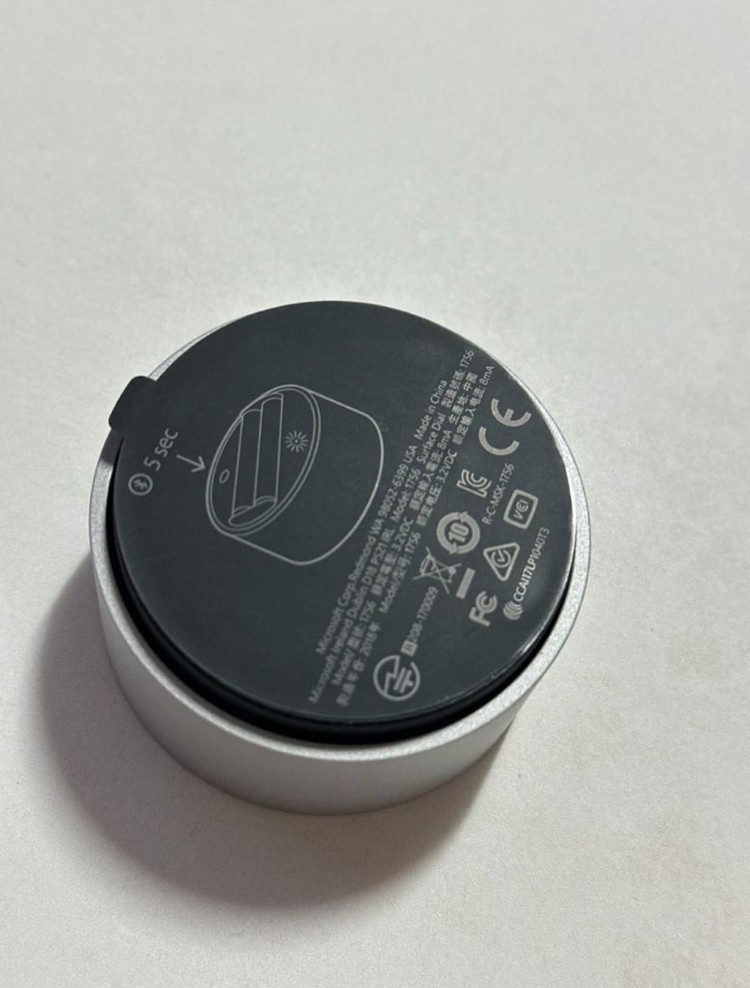 [미개봉급 새상품] 서피스 다이얼 + 전용 파우치--1